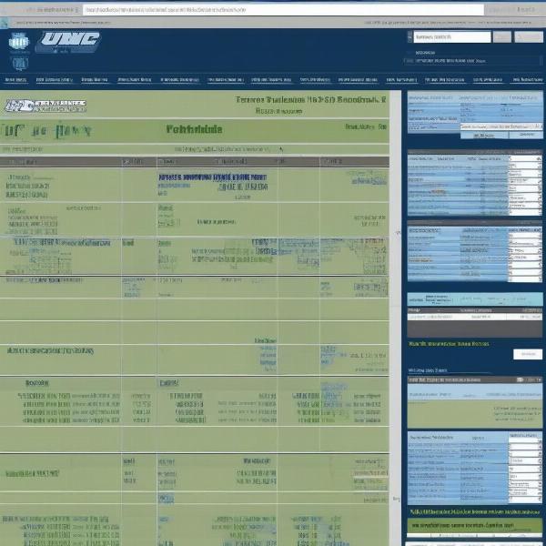 digital access to unc football schedule