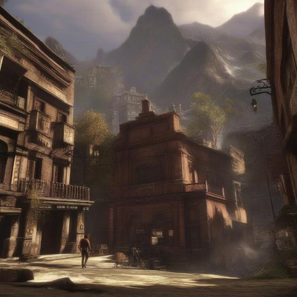uncharted 2 cinematic gameplay