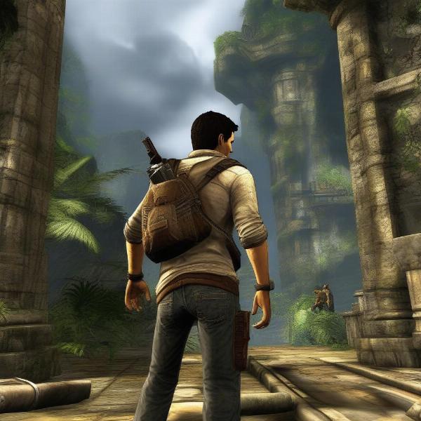 uncharted golden abyss ps vita game