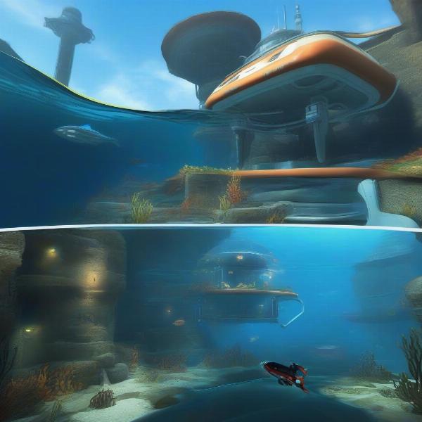exploring-underwater-base