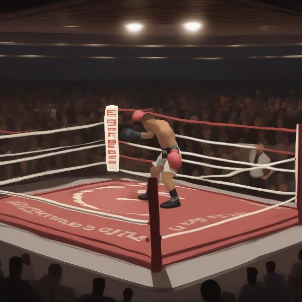 undisputed boxing game gameplay showcase
