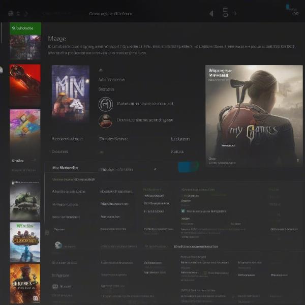Xbox One Uninstall Game Menu