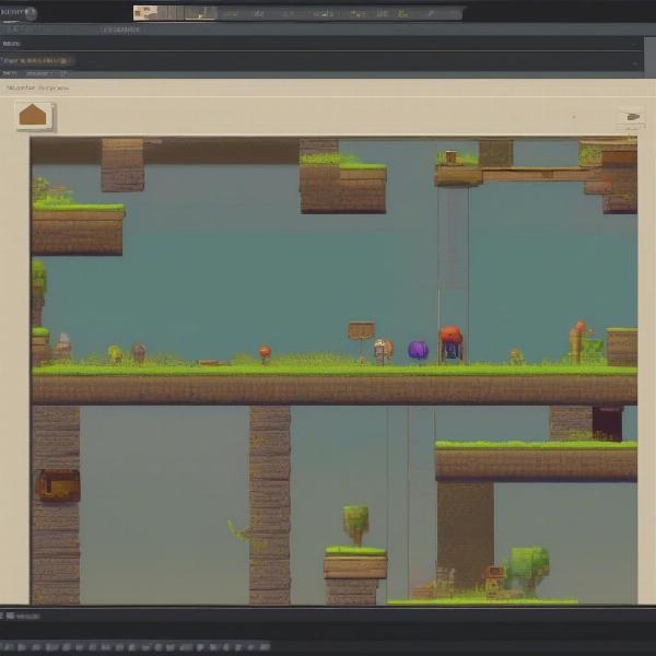 unity 2d scene editor functionalities