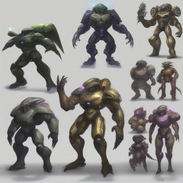 Universe at War game Masari units