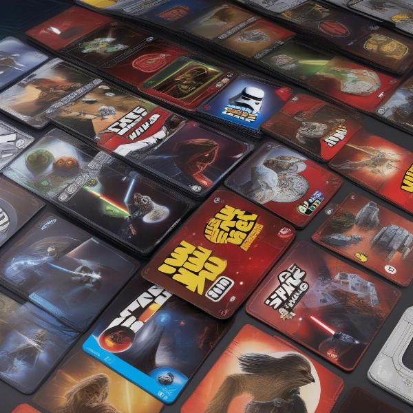uno star wars collection