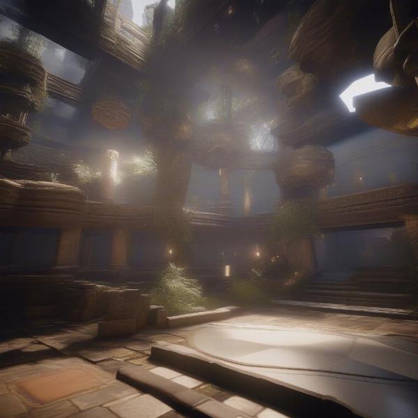 Unreal Engine 5 graphics demands