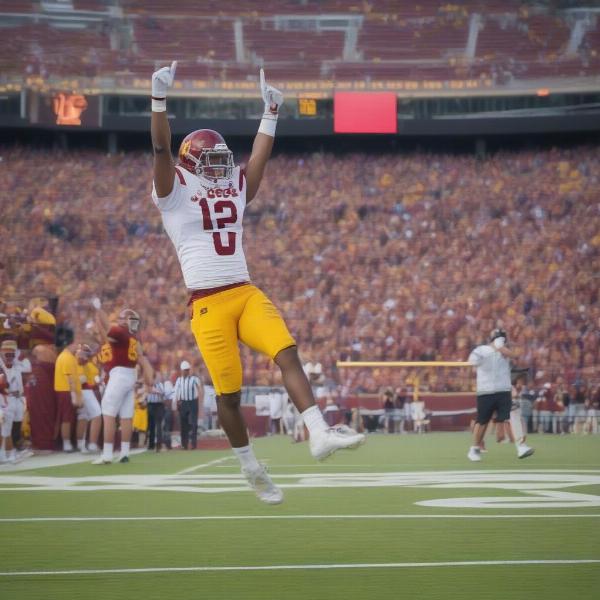 usc-football-touchdown-score