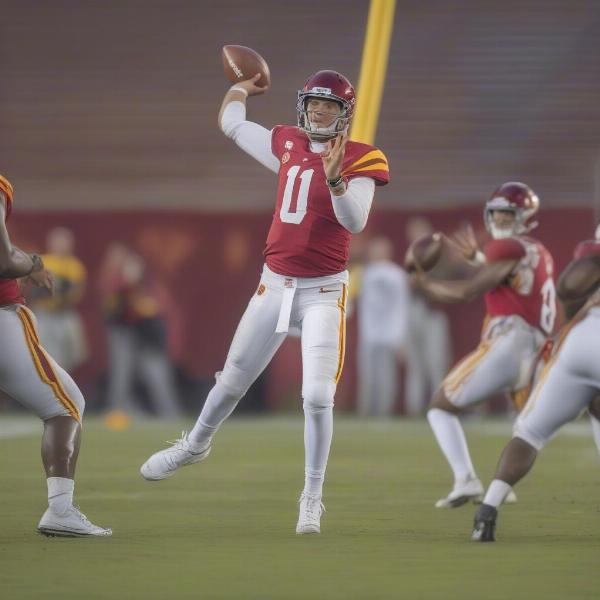 usc-oregon-passing-game