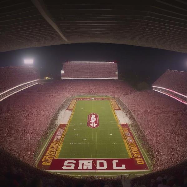 usc vs stanford 2017 championship game