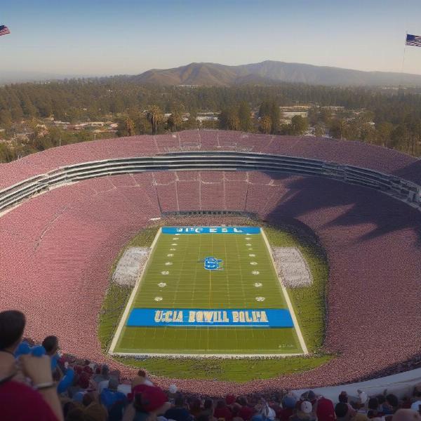 usc ucla football game 2023 pre game hype