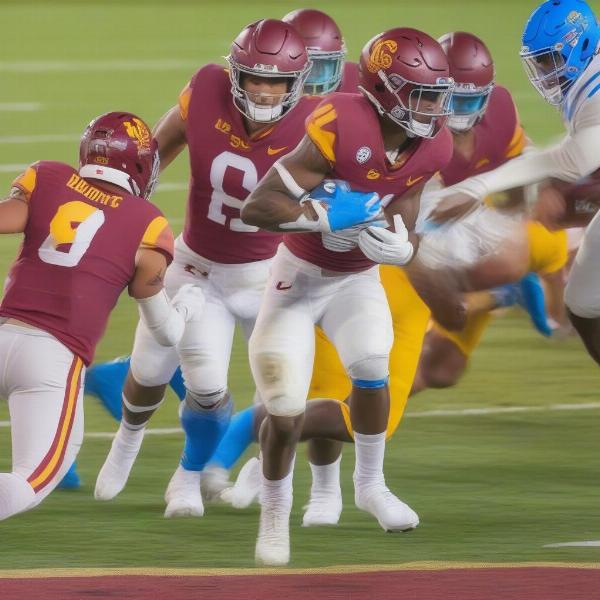 usc ucla 2023 game highlights crucial moments