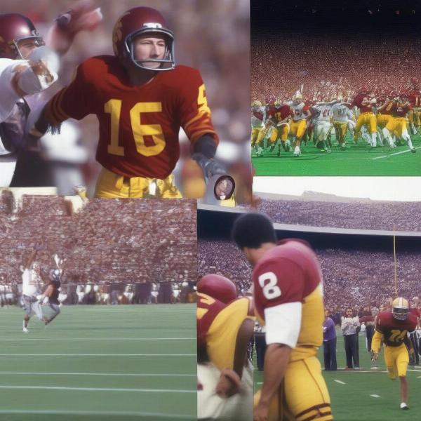 usc uw football history matchup