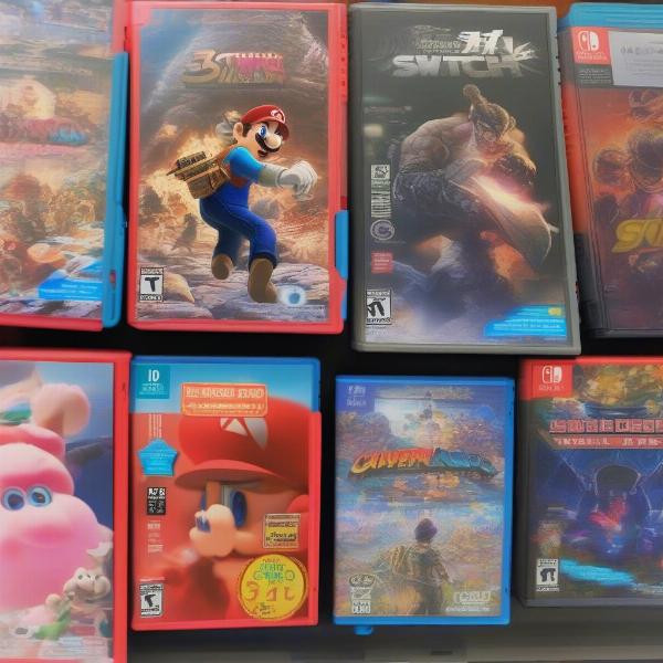 used nintendo switch games for resale