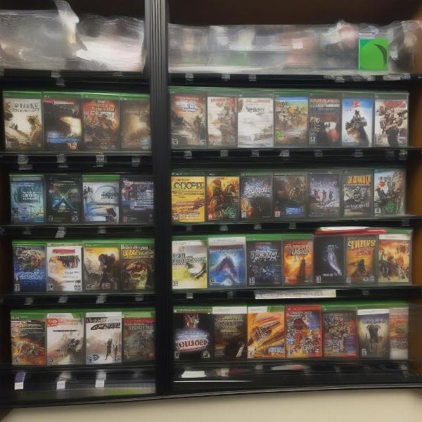 Used Xbox 360 games collection