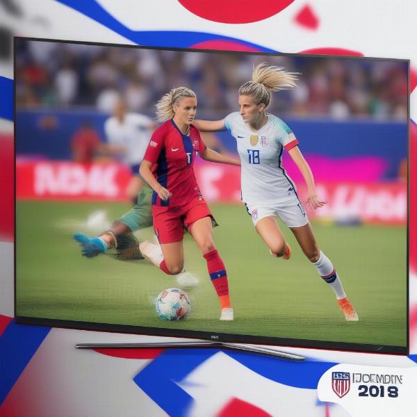 uswnt-soccer-match-on-television