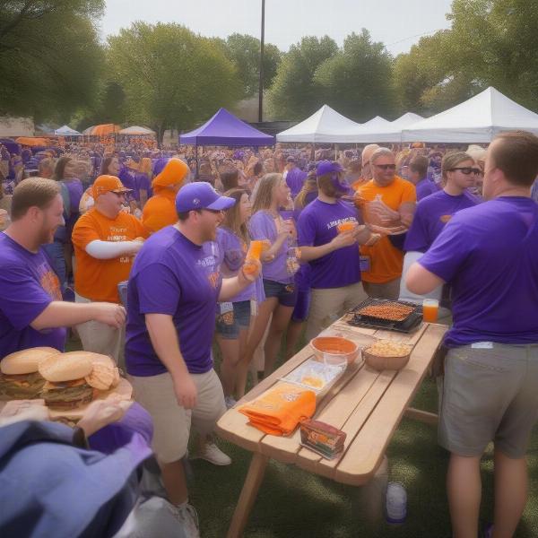 ut kansas state game day traditions