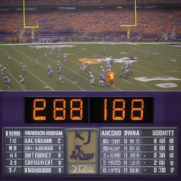 ut kansas state football score updates