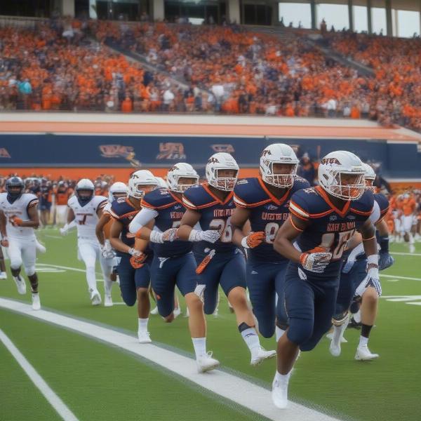 utsa roadrunners non conference games