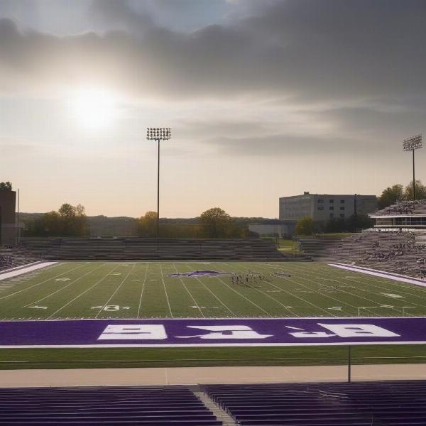 uw whitewater football stadium