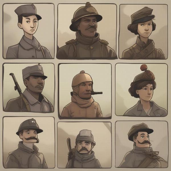valiant hearts characters and their abilities