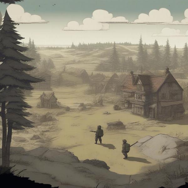 valiant hearts gameplay showing characters