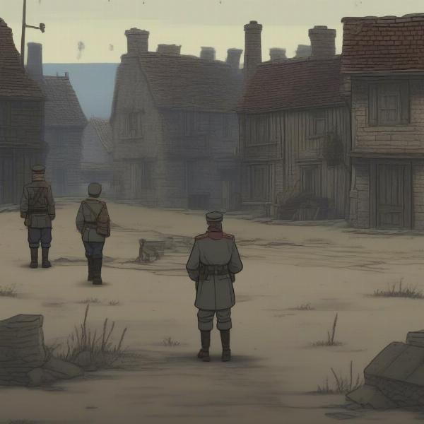 valiant hearts great war showing scenes of impact