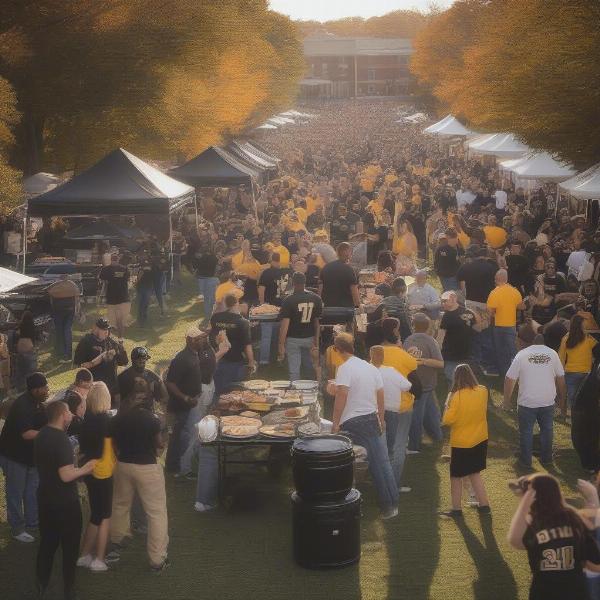 vanderbilt game day tailgating