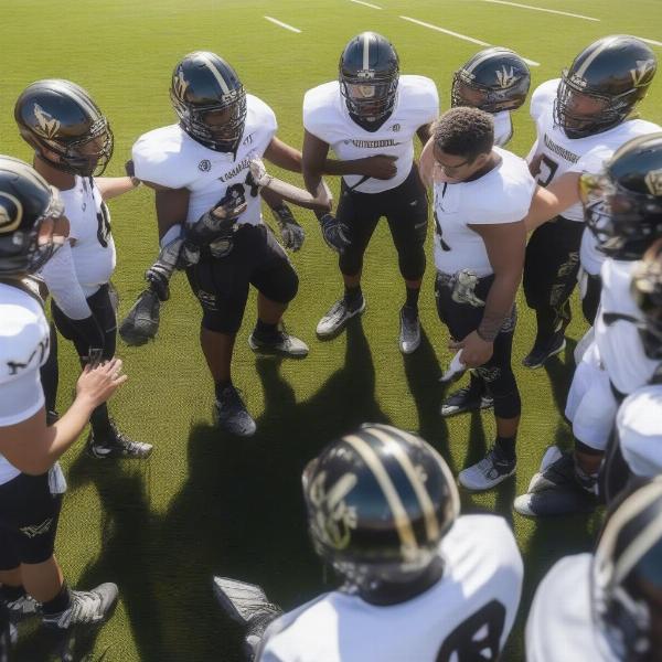 vanderbilt-team-huddle-discussing-strategy
