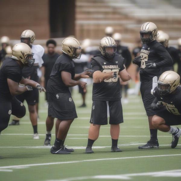 Vanderbilt team trying to catch up