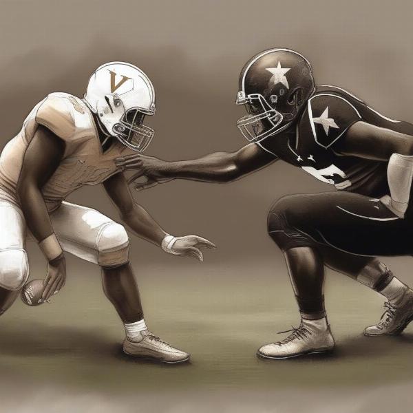 football-players-faceoff-on-field