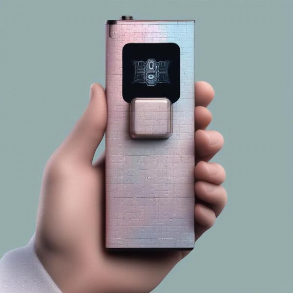 vape with game screen