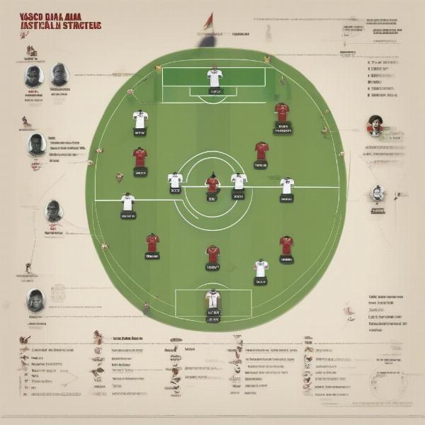 vasco da gama football team tactical formations