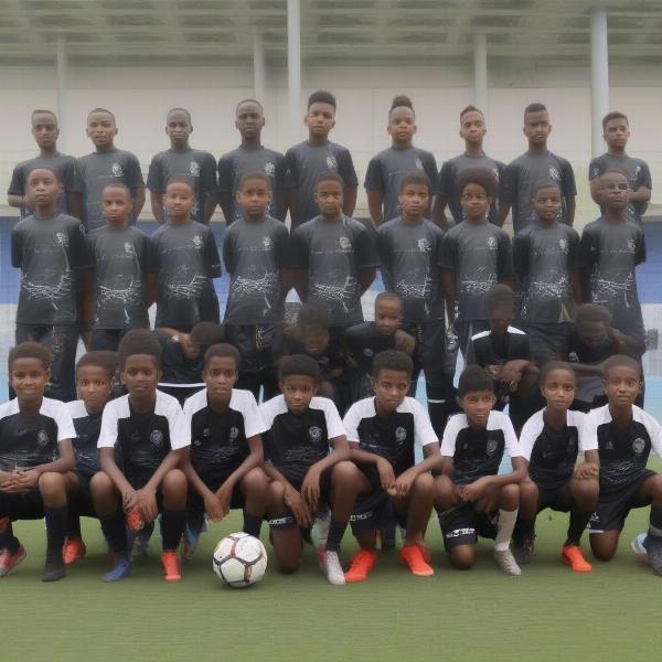 vasco da gama youth academy promising young footballers