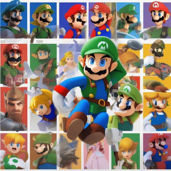 Video game heroes and protagonists