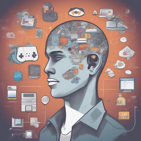 Thinking process for guessing a video game