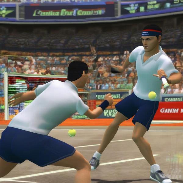 virtua tennis game match