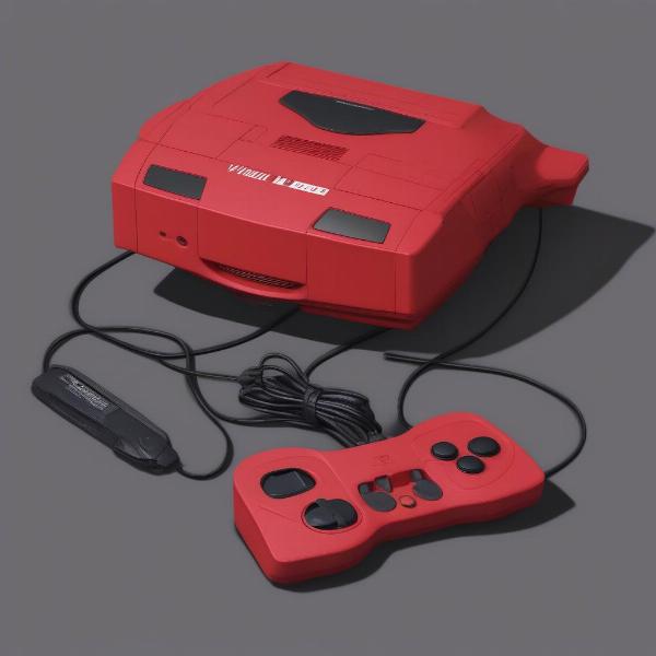 virtual boy console