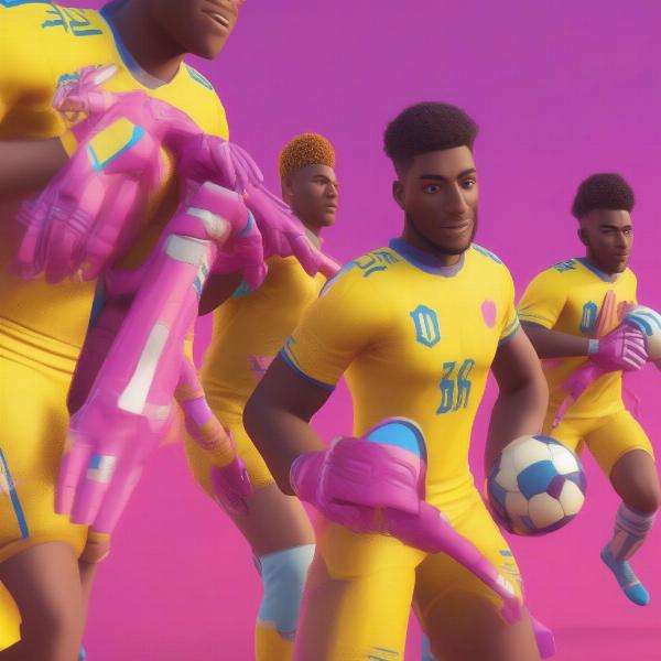 virtual football team outfits