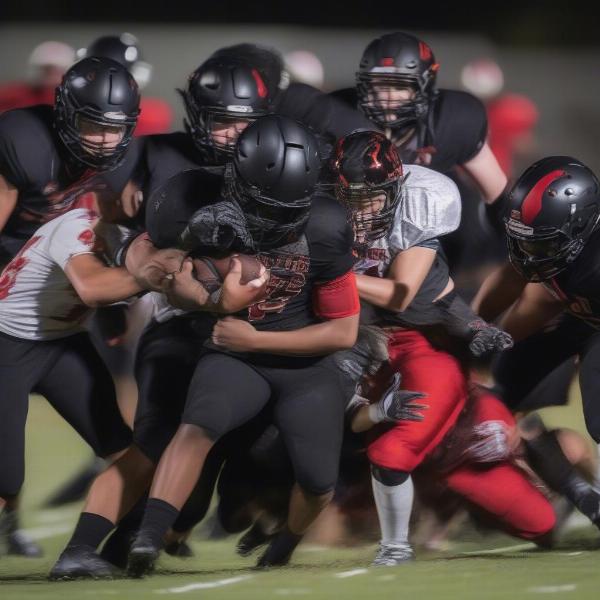 vista ridge defensive tackle