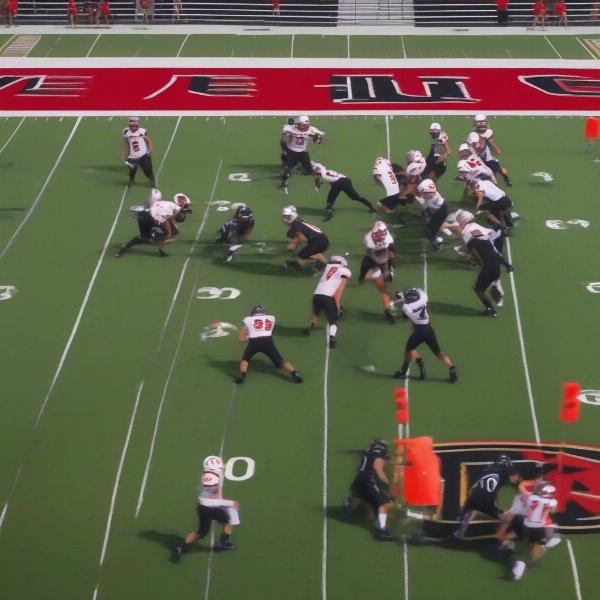 vista ridge offensive play