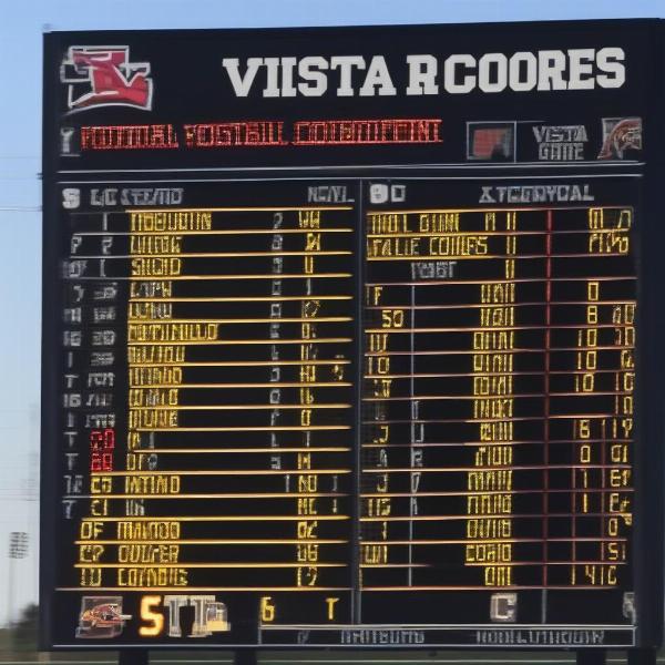 vista ridge final game score