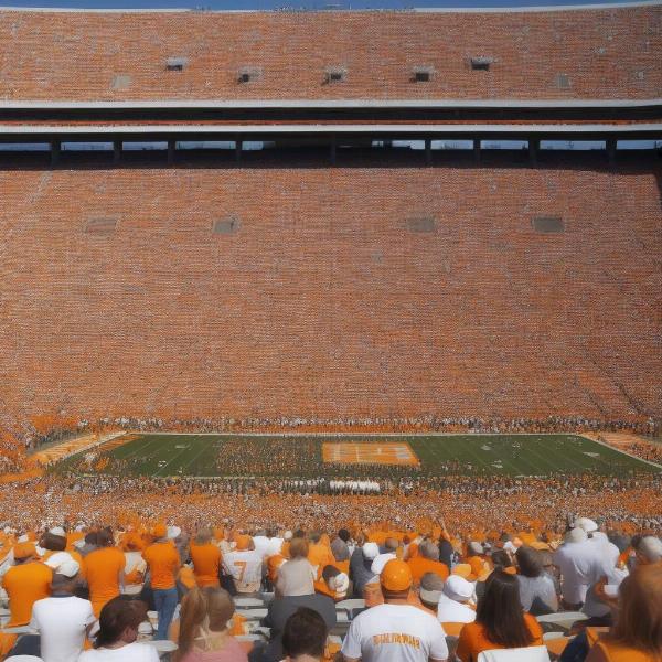 Tennessee Vols Spring Game Fans 2024