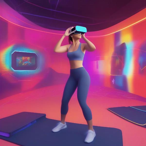 VR Fitness: A Fun Workout Solution