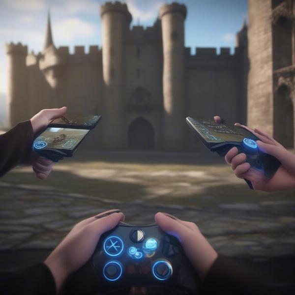 close-up-vr-sword-duel