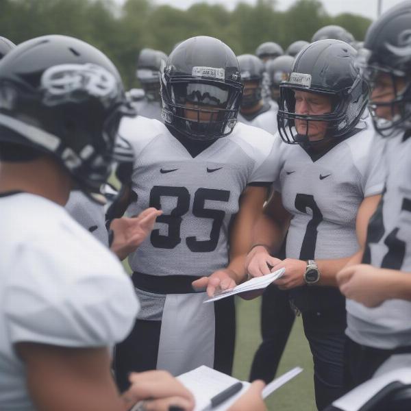 Wadsworth football coaching strategy visual