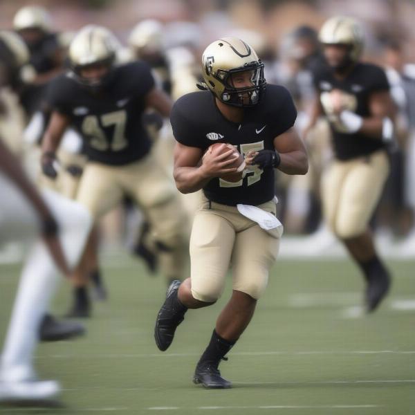 wake forest football offense key players