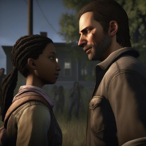 emotional-scene-walking-dead-game