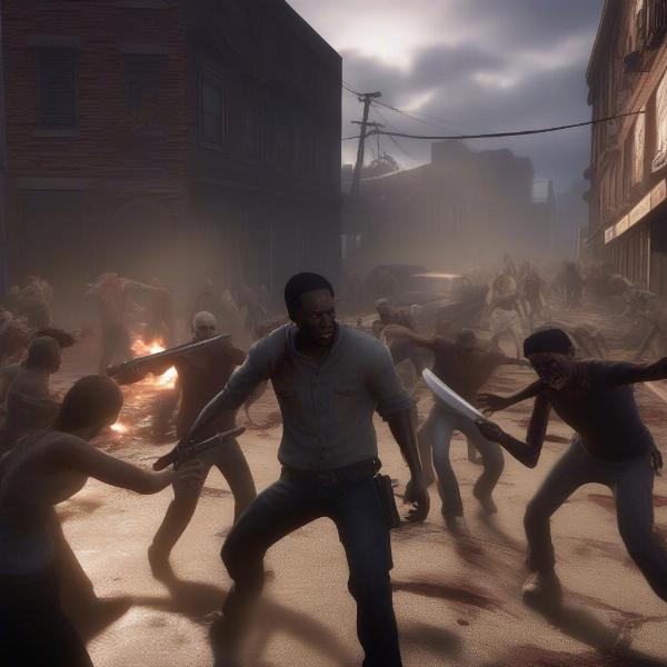 walking dead saints sinners vr action