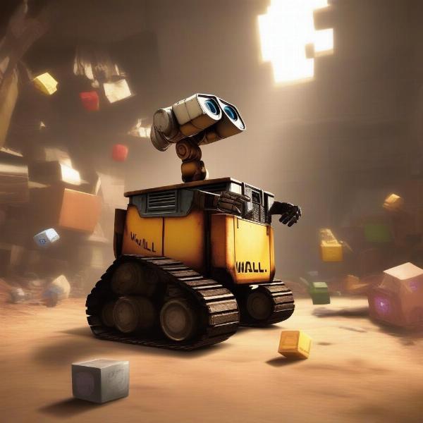 wall e xbox 360 gameplay scenes