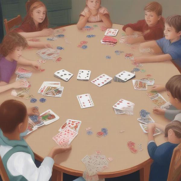 war game card children